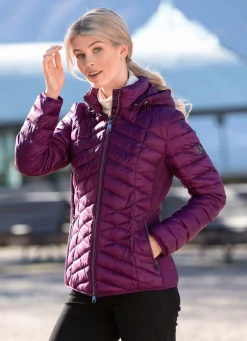 Jacke mit 2-Wege-Reißverschluss