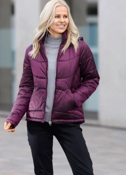 Jacke mit 2-Wege-Reißverschluss