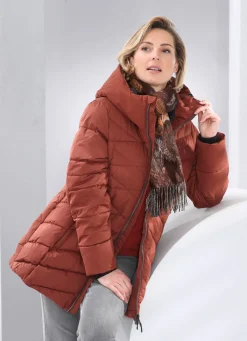 Jacke mit 2-Wege-Reißverschluss