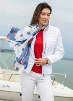 Jacke mit Zwiebelstepp