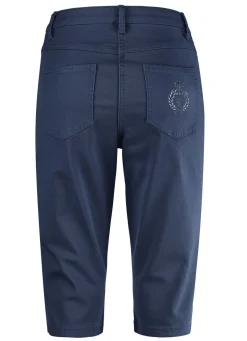 Jeans-Bermudas