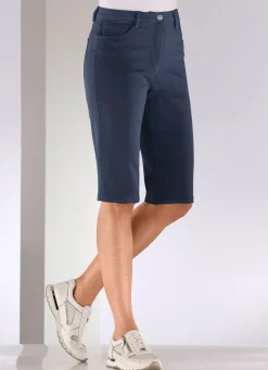 Jeans-Bermudas