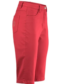 Jeans-Bermudas