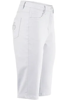 Jeans-Bermudas