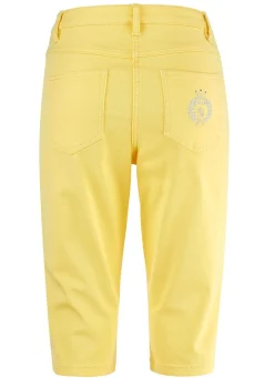 Jeans-Bermudas