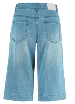 Jeans-Bermudas in 5-Pocket-Form