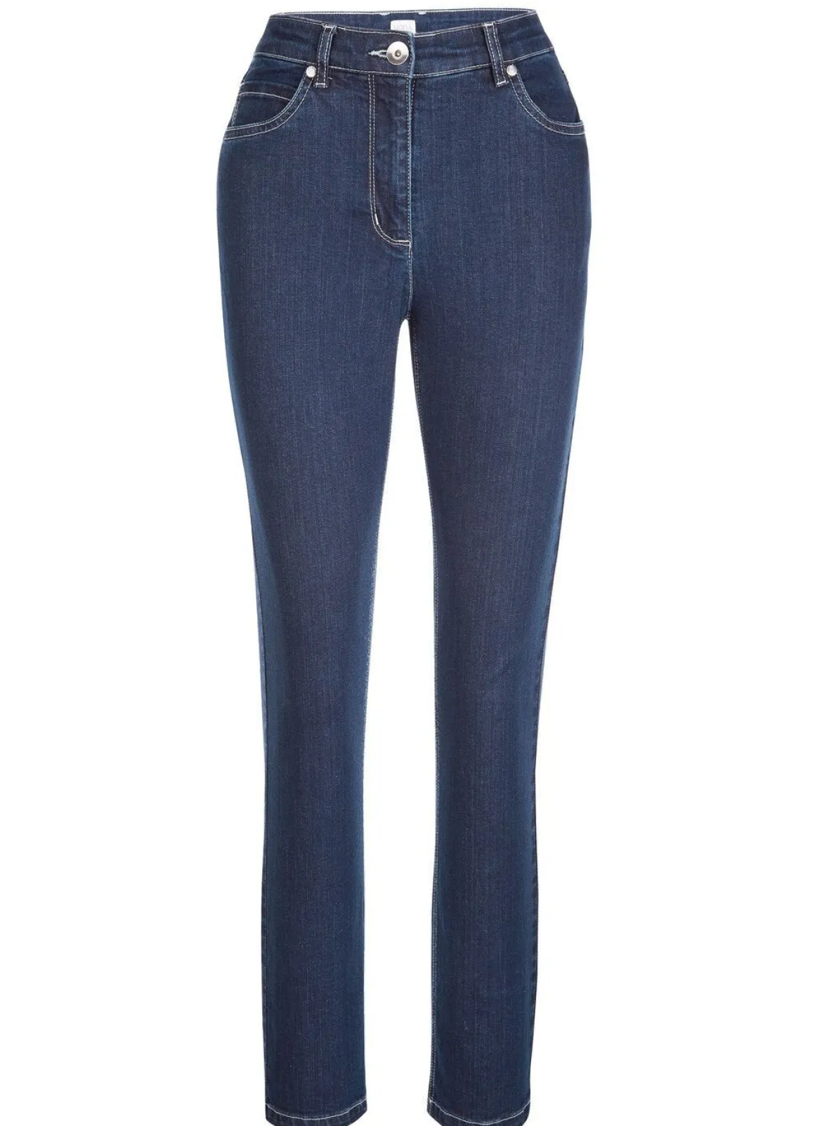 Jeans in klassischer 5-Pocket-Form