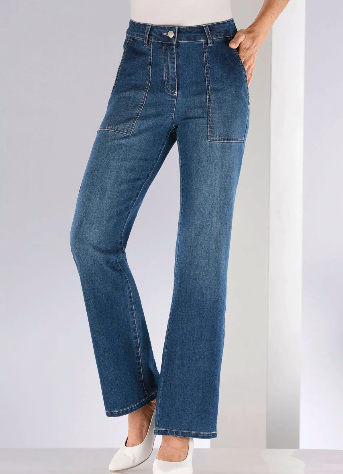 Jeans in 4-Pocket-Form