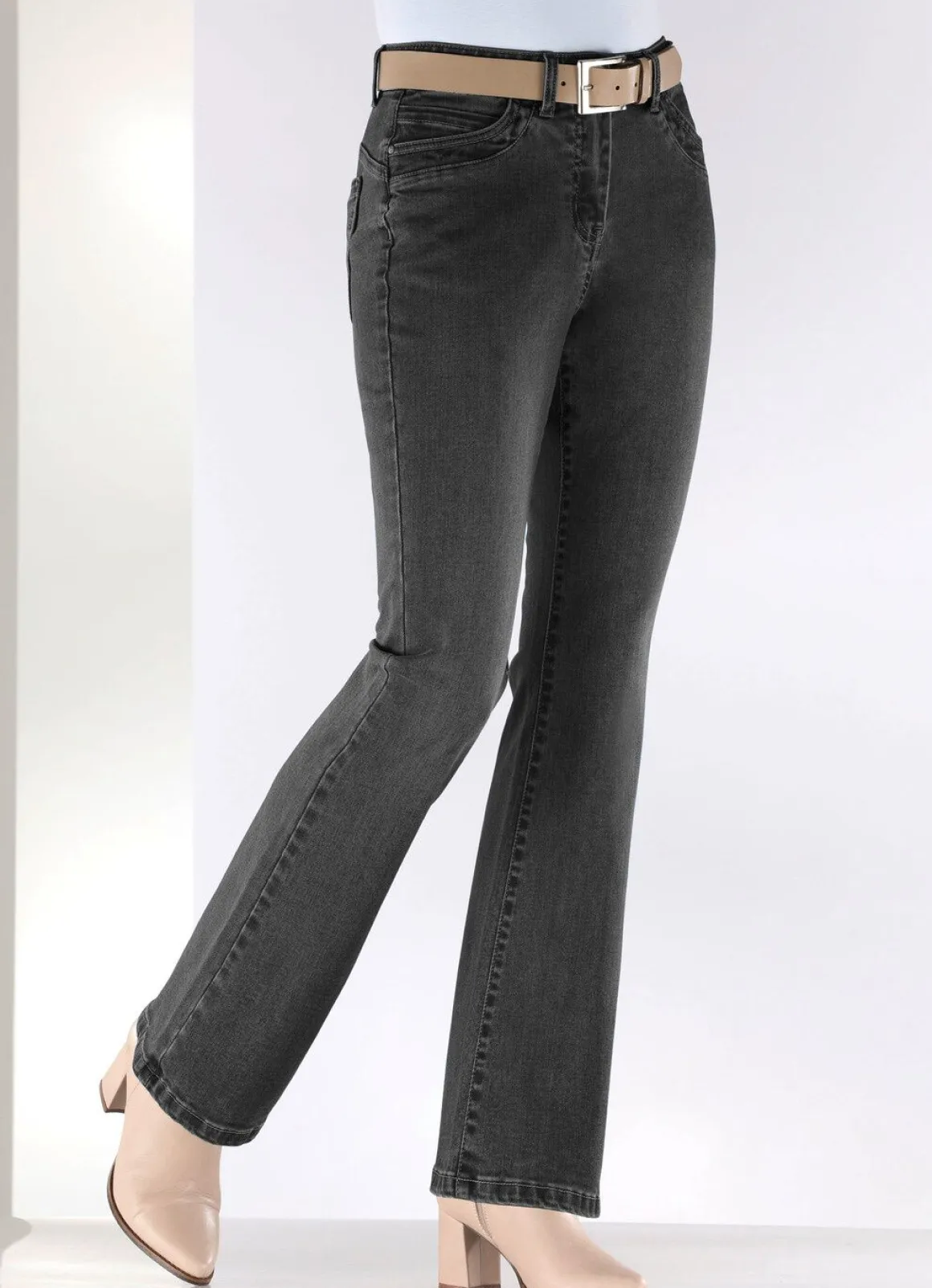 Jeans in 5-Pocket-Form