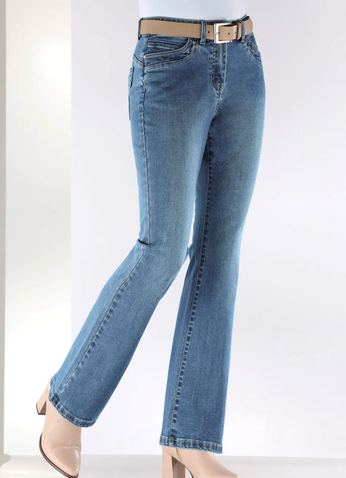Jeans in 5-Pocket-Form
