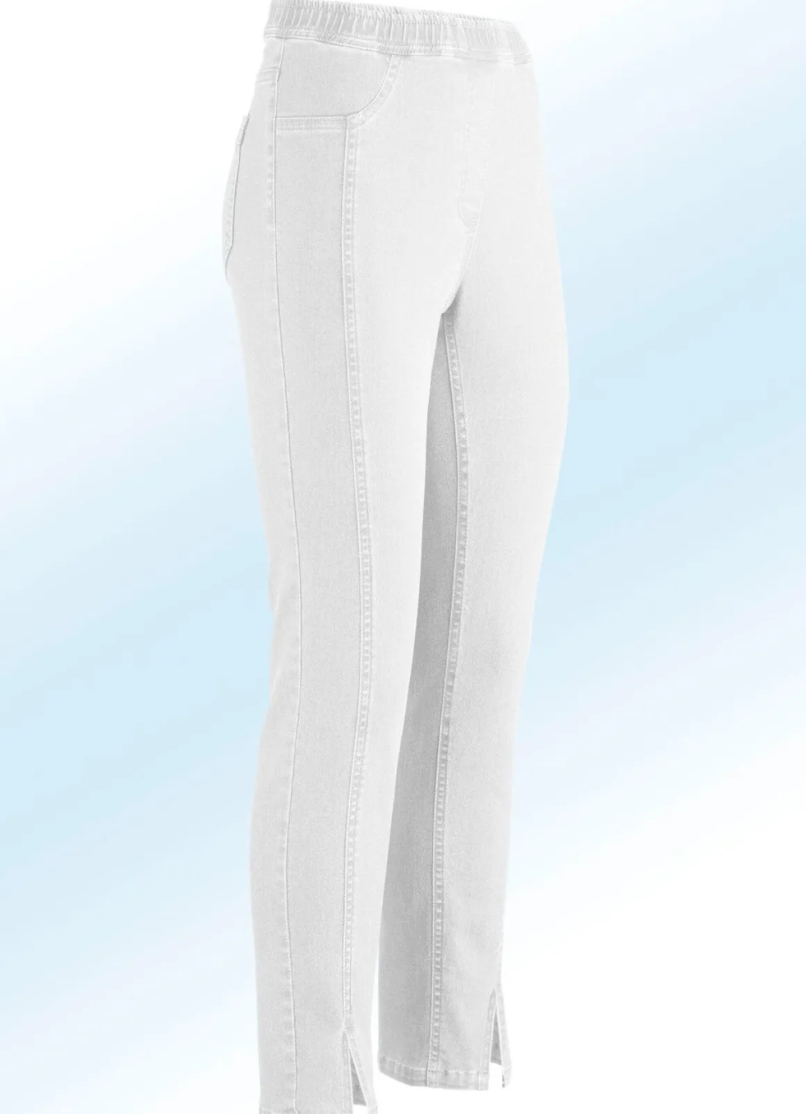 Jeans in Schlupfform