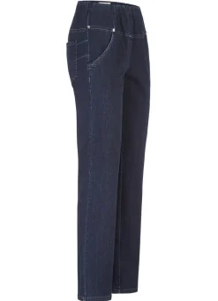 Jeans in Schlupfform