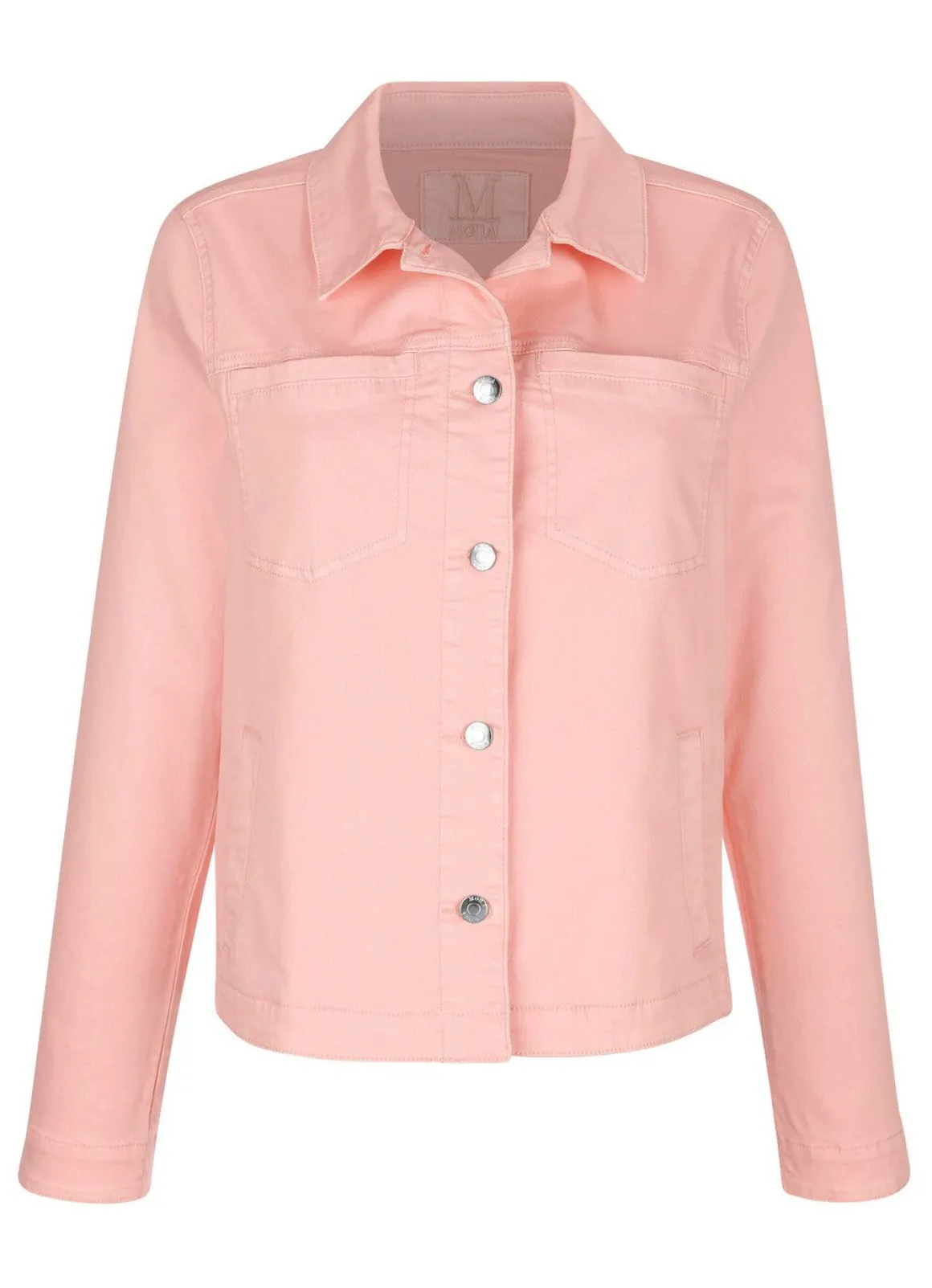 Jeansjacke mit stiltypischen Nähten