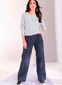 Jeans mit Formbund