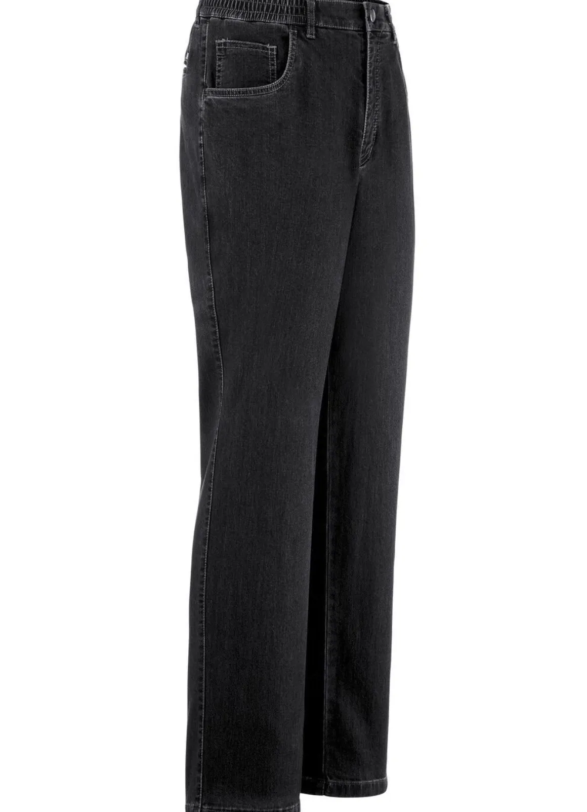 Jeans mit Gummibund in 3 Farben