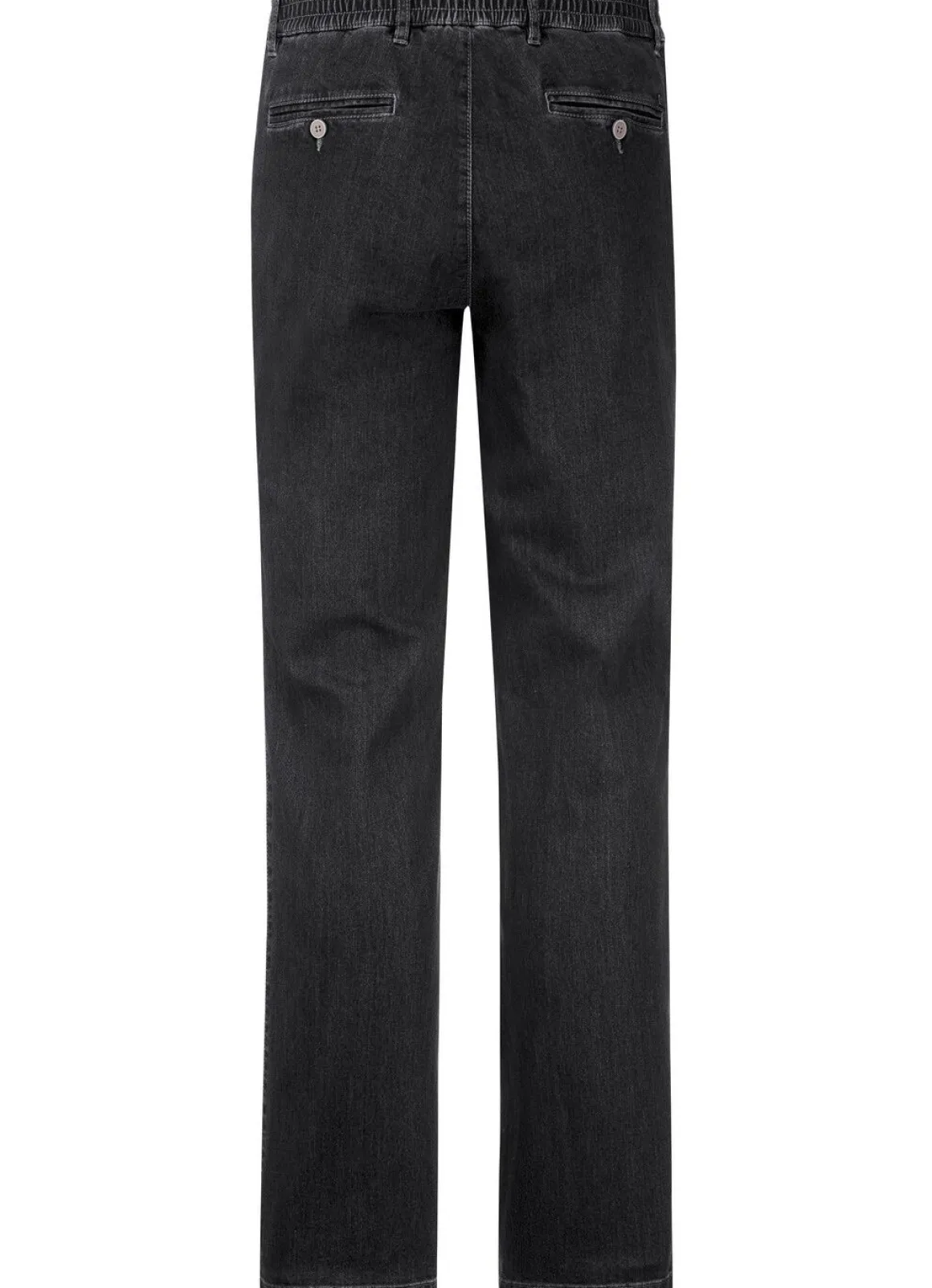 Jeans mit Gummibund in 3 Farben