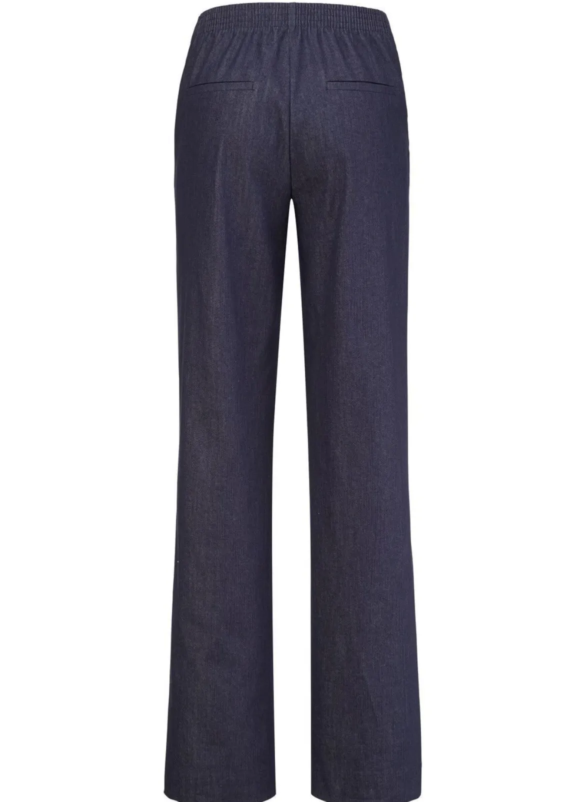 Jeans mit leicht ausgestellter Beinweite