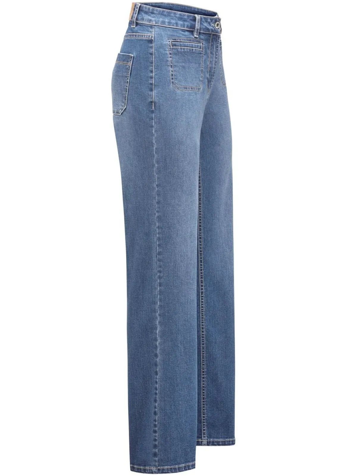 Jeans mit modischen Vordertaschen