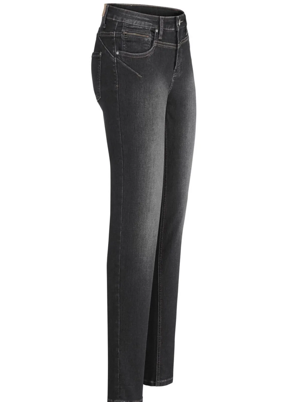 Jeans mit Push-up-Effekt