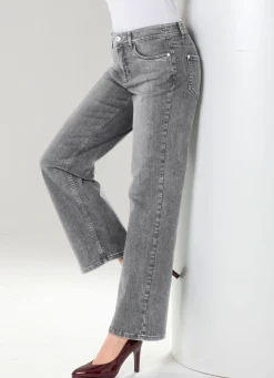 Jeans mit Stern-Details