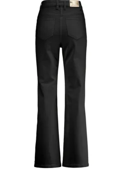 Jeans mit weitem Beinverlauf
