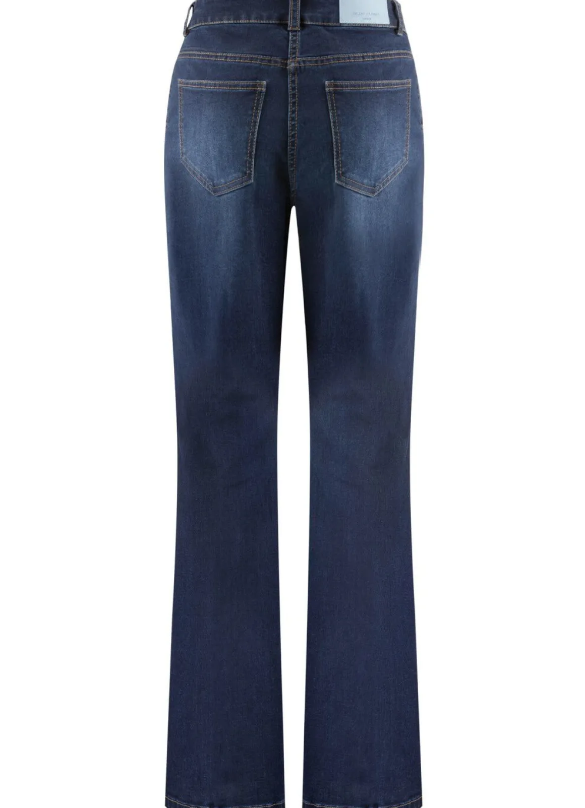 Jeans mit weiterem Beinverlauf