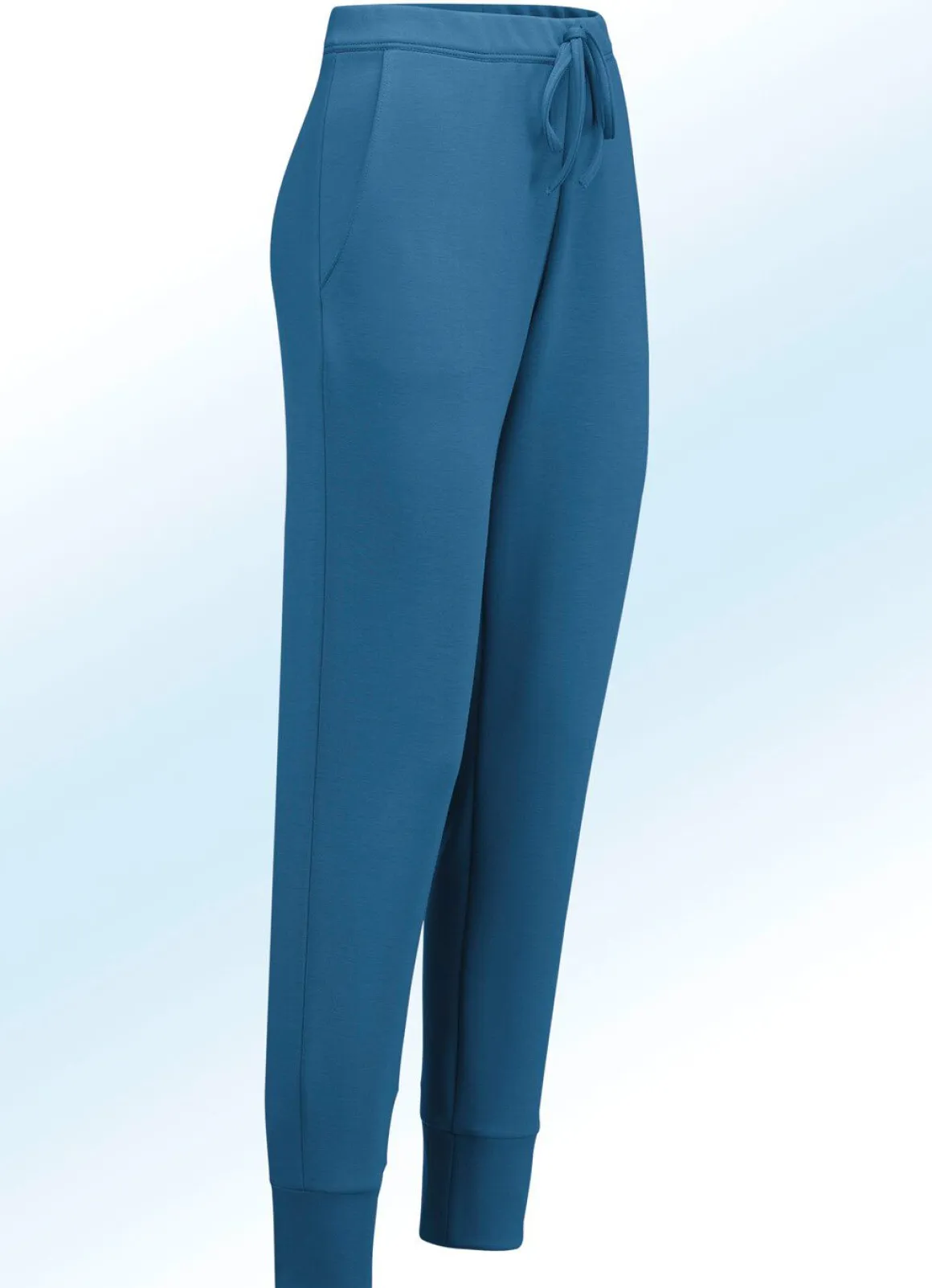 Jerseyhose im stadttauglichen Joggpant-Style