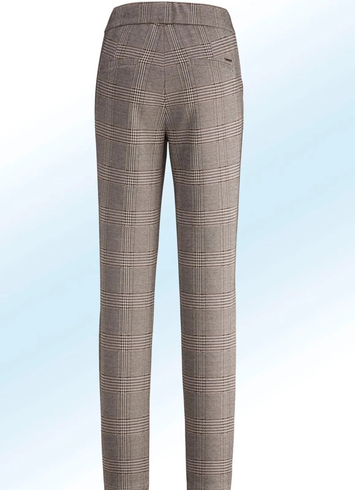 Jerseyhose in aktuellen Karodessinierungen