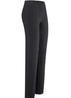 Jersey-Hose in Denim-Optik
