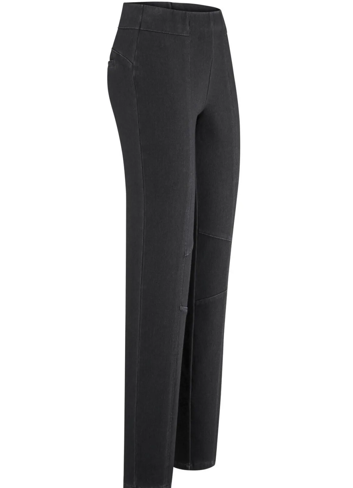 Jersey-Hose in Denim-Optik