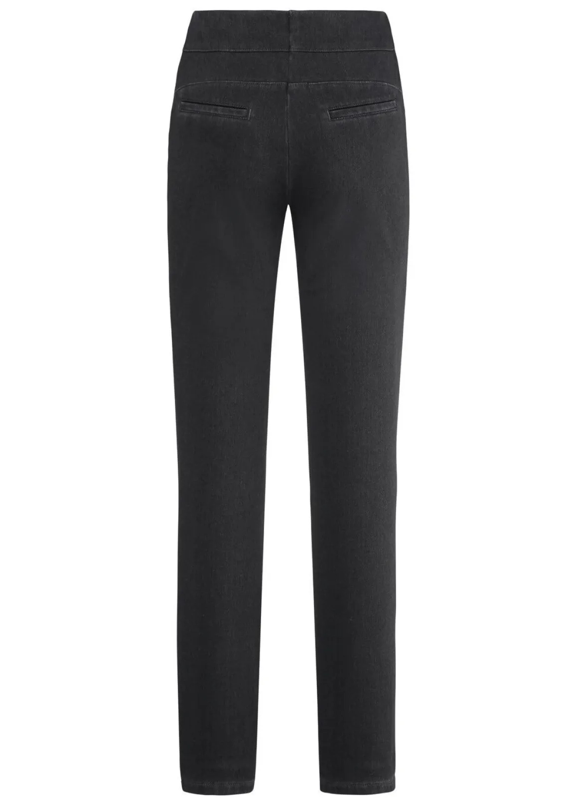 Jersey-Hose in Denim-Optik