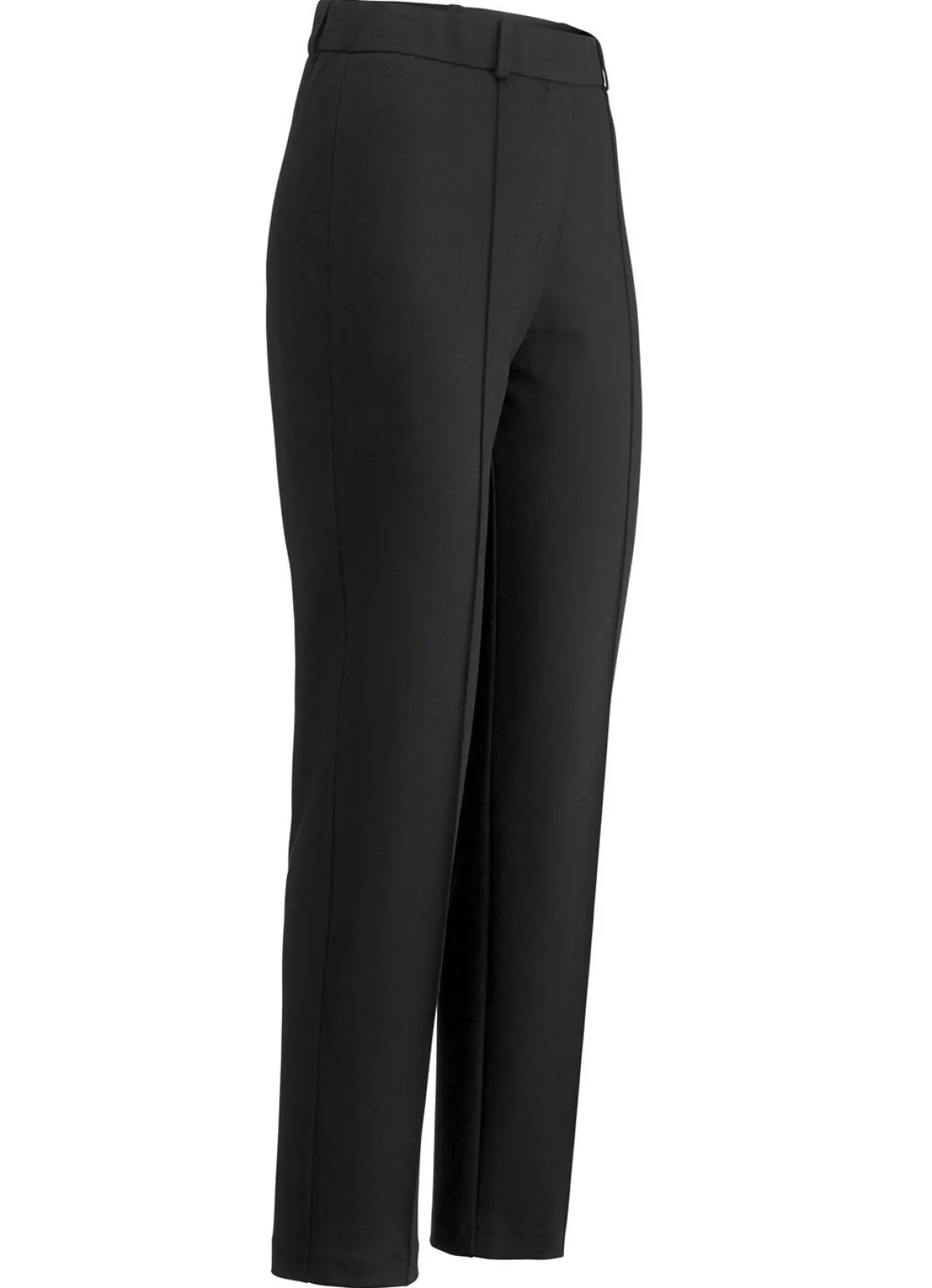 Jerseyhose mit abgesteppten Biesen