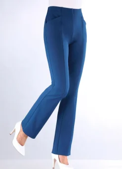 Jerseyhose mit ausgestellter Fußweite