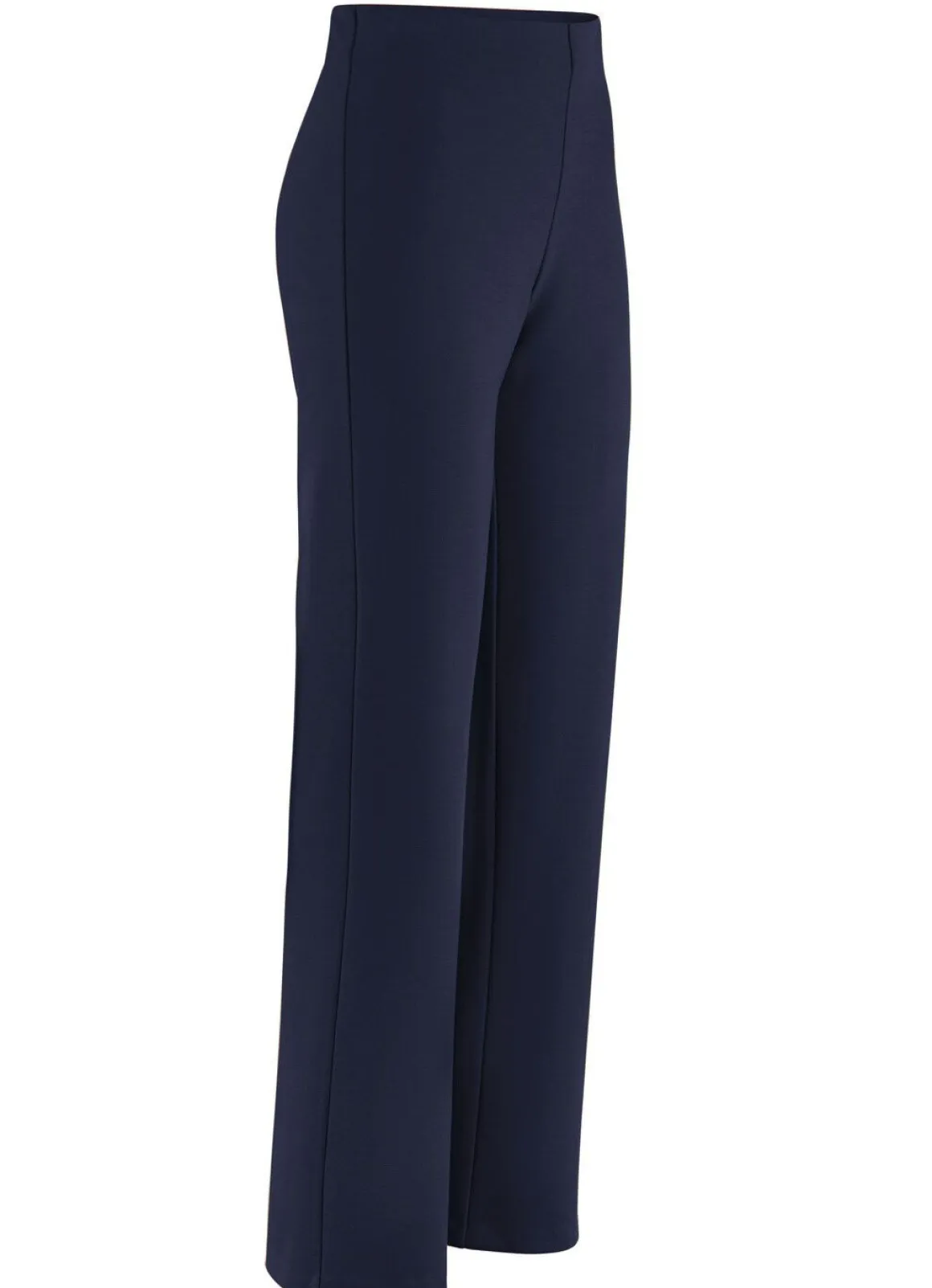 Jerseyhose mit ausgestellter Fußweite