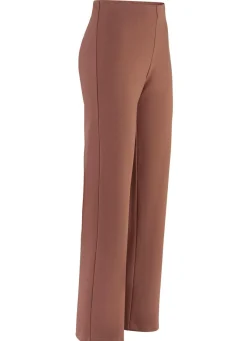 Jerseyhose mit ausgestellter Fußweite