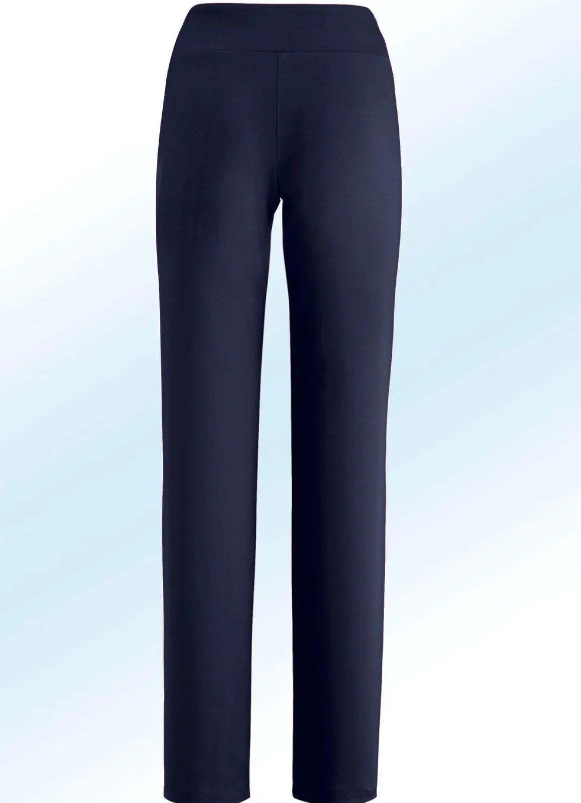 Jerseyhose mit höherem, elastischem Formbund