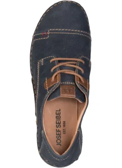 Josef Seibel, klassische Damen-Schnürschuhe, Weite G, mit herausnehmbarem Fußbett
