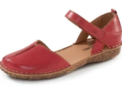 Josef Seibel, leichte Damen-Sandalen, Weite G, mit Klettverschluss