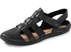 Josef Seibel, schicke Damen-Sandalen, Weite G, mit Klettverschluss