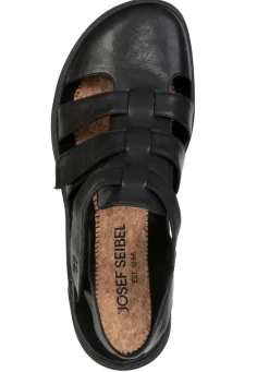 Josef Seibel, schicke Damen-Sandalen, Weite G, mit Klettverschluss
