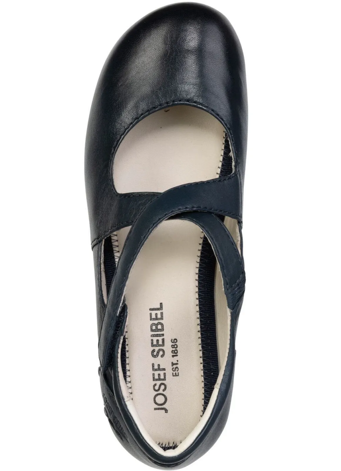 Josef Seibel, schicke Damen-Spangenschuhe, Weite G, mit herausnehmbarem Fußbett