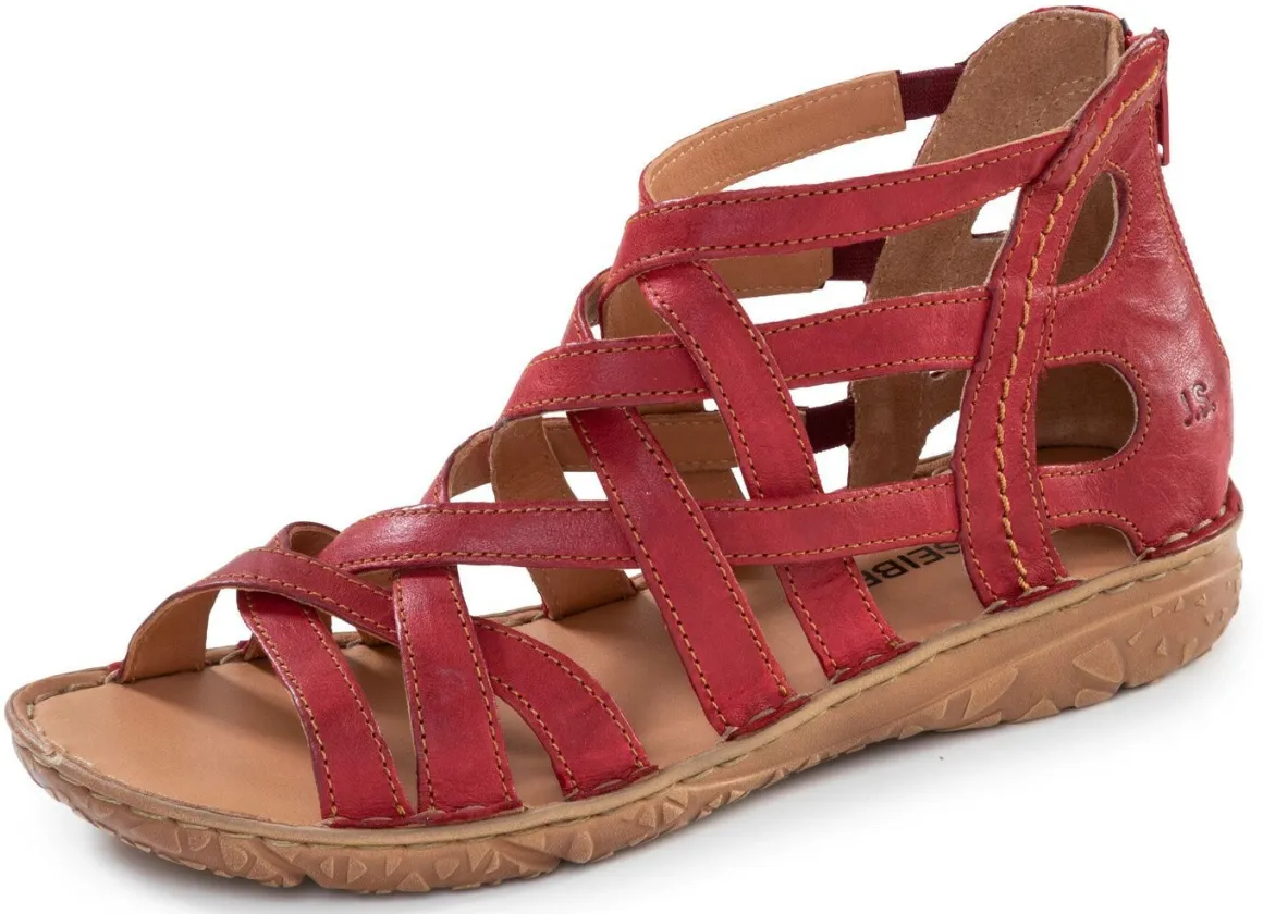 Josef Seibel, sommerliche Damen-Sandalen, Weite G, aus Leder