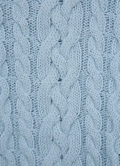Kapuzenpullover mit Rippenabschlüssen