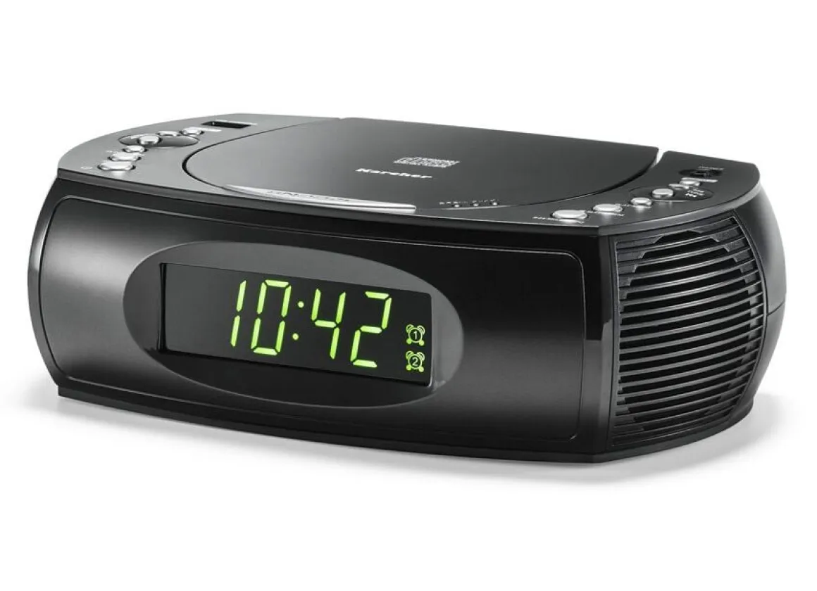 Karcher CD-/Radiowecker