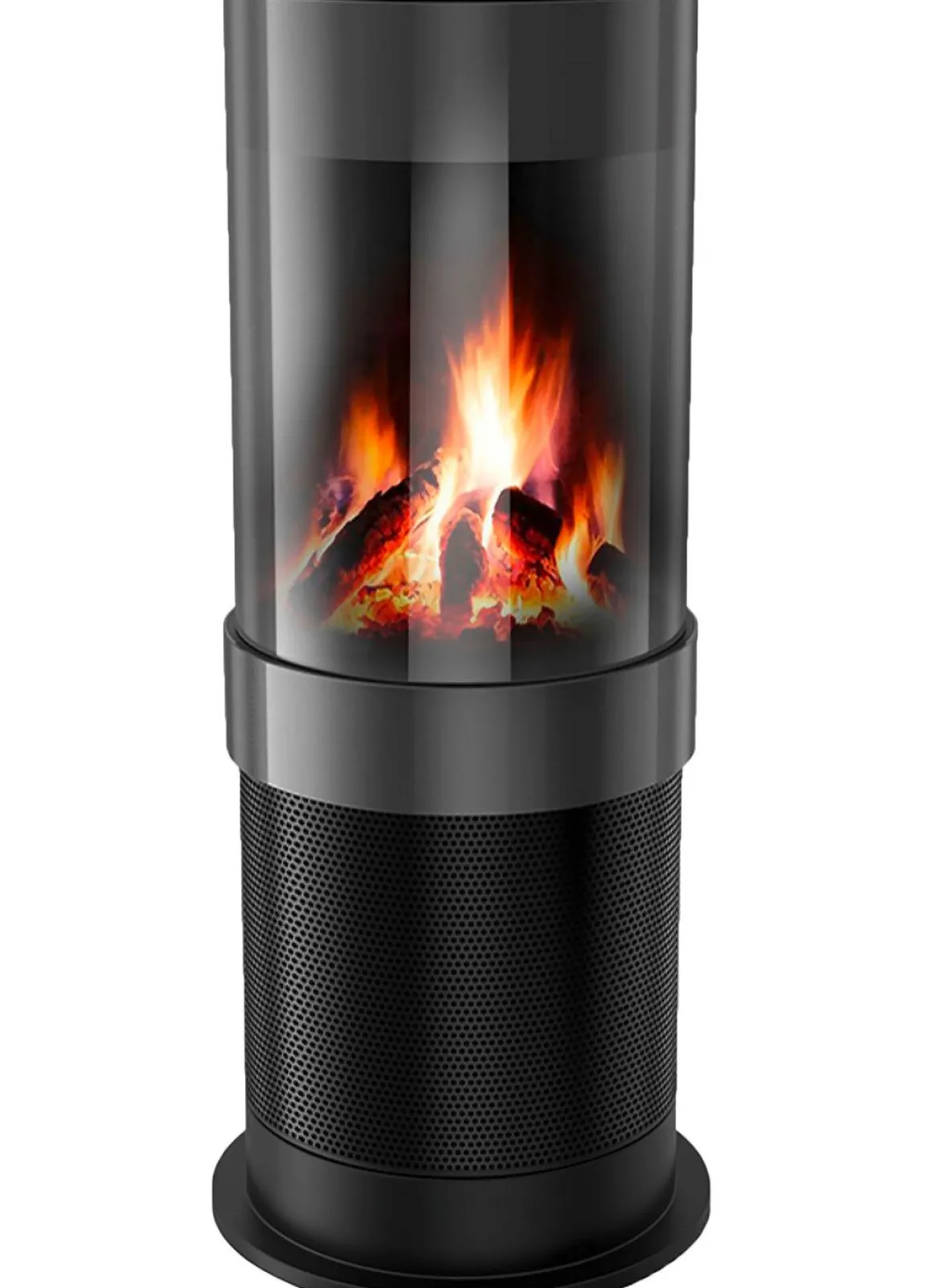Keramik-Heizlüfter Ecomero mit einfacher Touch Bedienung