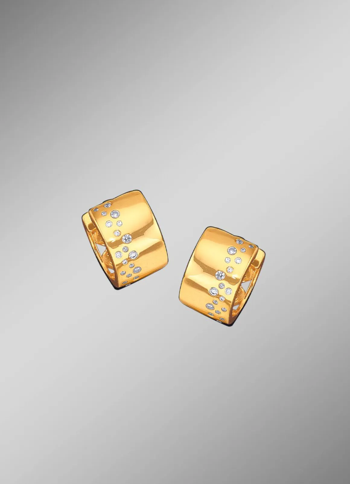 Klappcreolen mit Brillanten