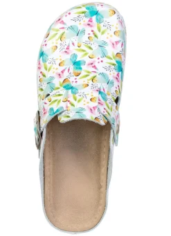 Klassische Damen-Clogs, mit anatomisch, gepolstertem Fußbett