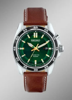 Klassische Kinetic-Quartz-Herrenuhr