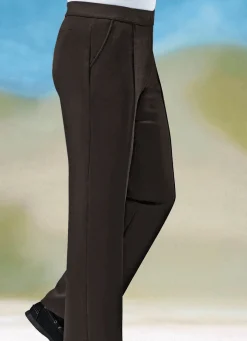 „Klaus Modelle“-Schlupfhose mit breitem Dehnbund in 6 Farben