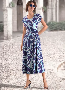 Kleid in Schlupfform